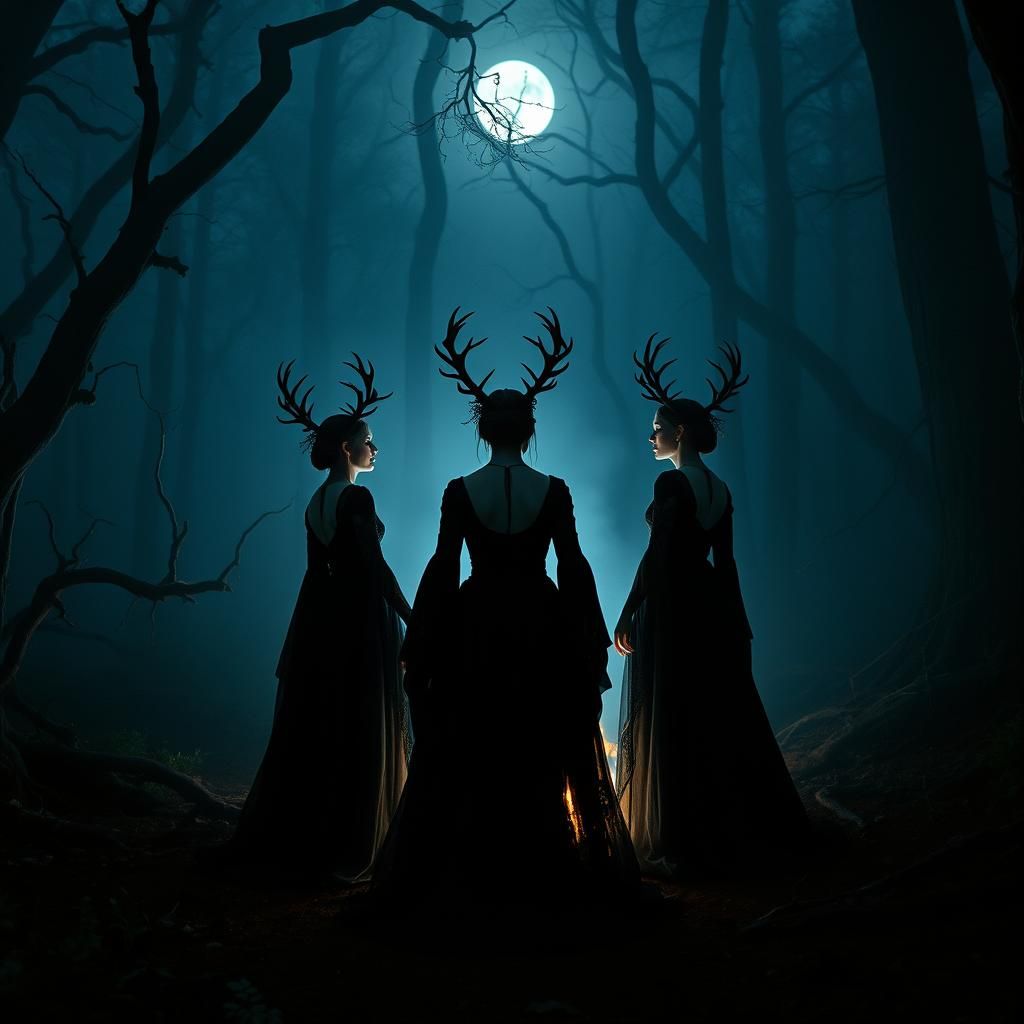 When shall we three meet again…