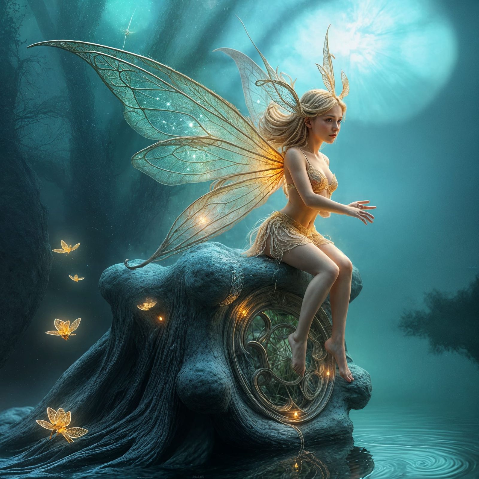 Glow Fae