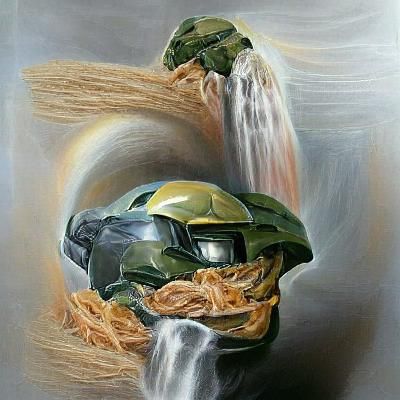 Master Chief photo realism