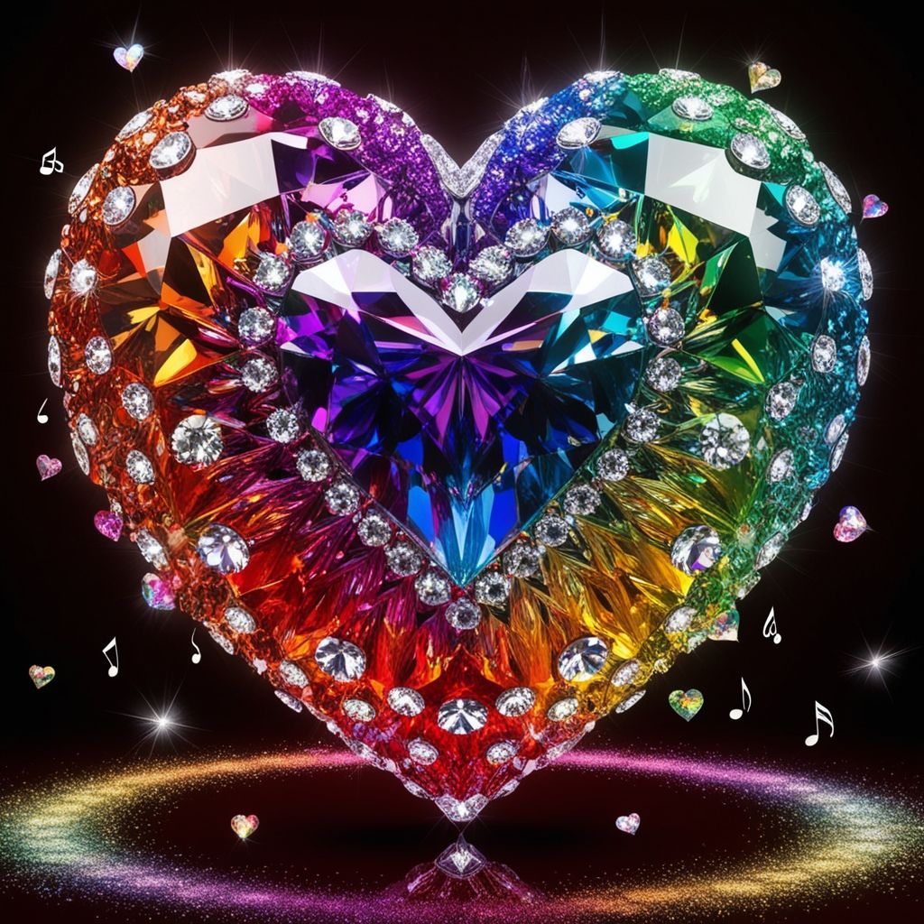 Jeweled Heart