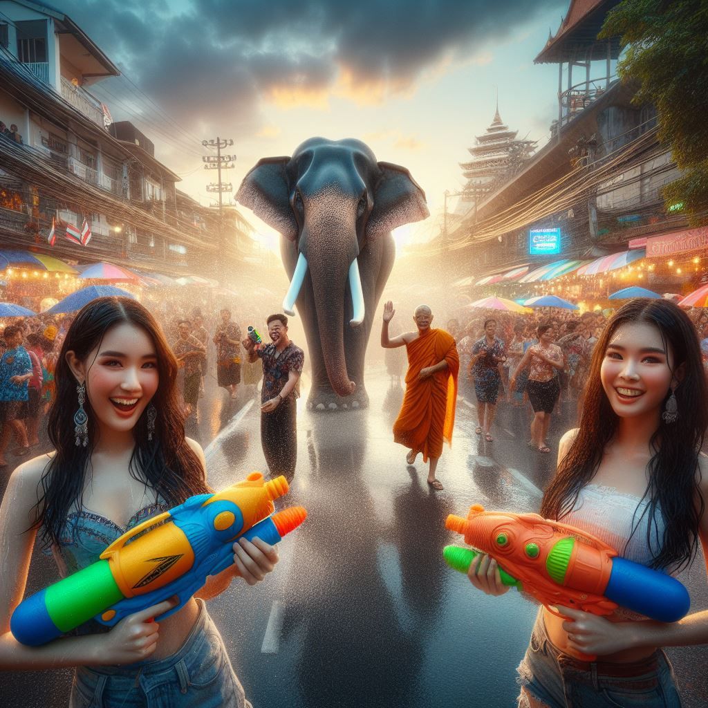 Songkran Bangkok