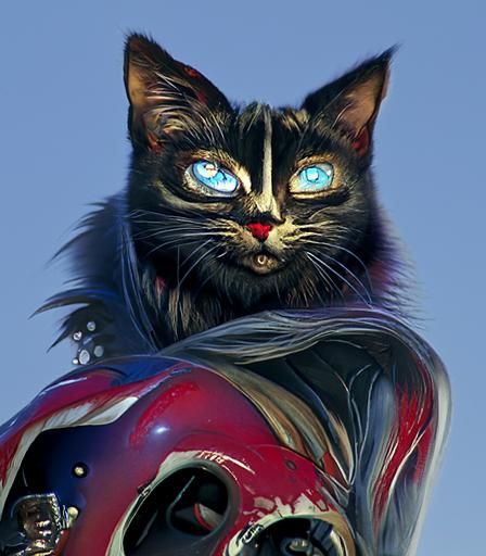 Quinn's kitty cat