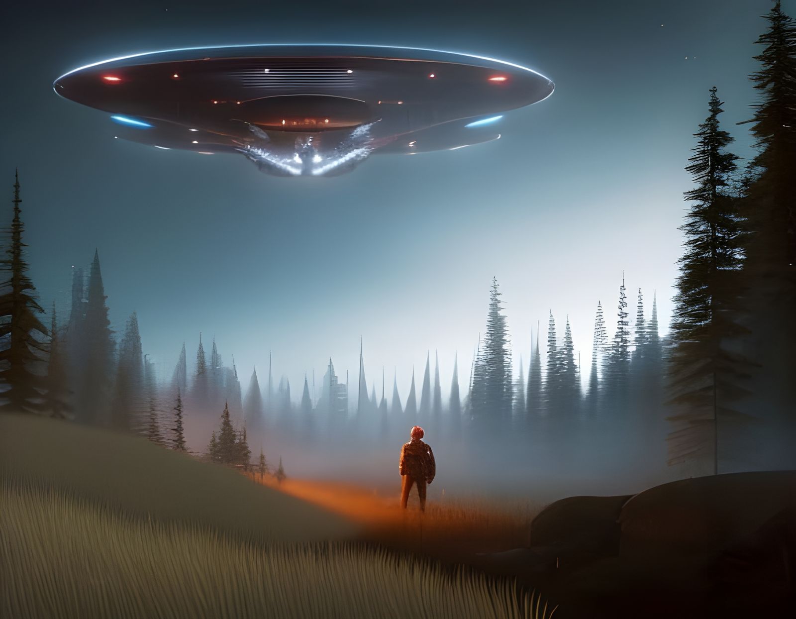 The Hunter  by @kauri