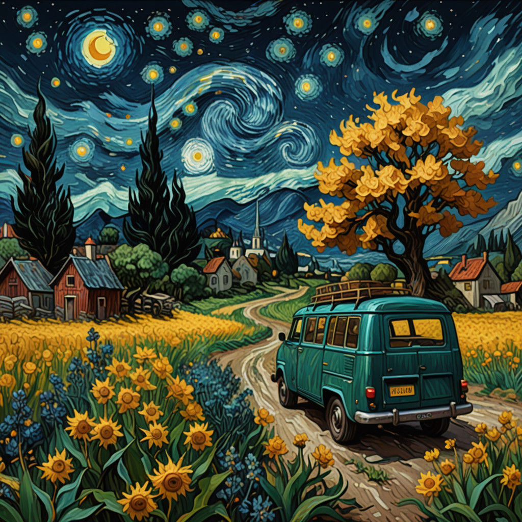 A Master Forger Brings Van Gogh's Masterpieces to Life