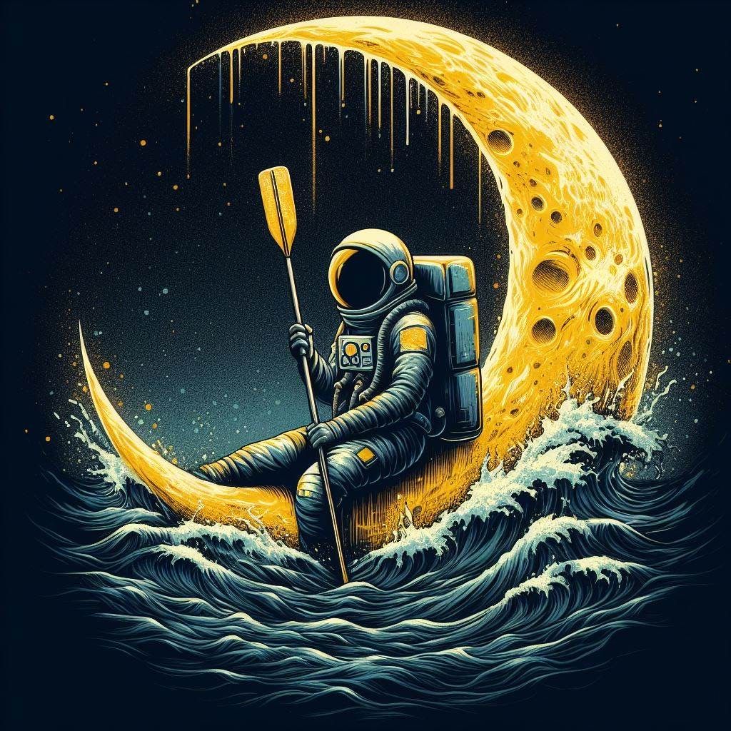 Moon Sailing