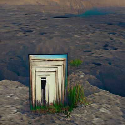 Doorway to nowhere exists