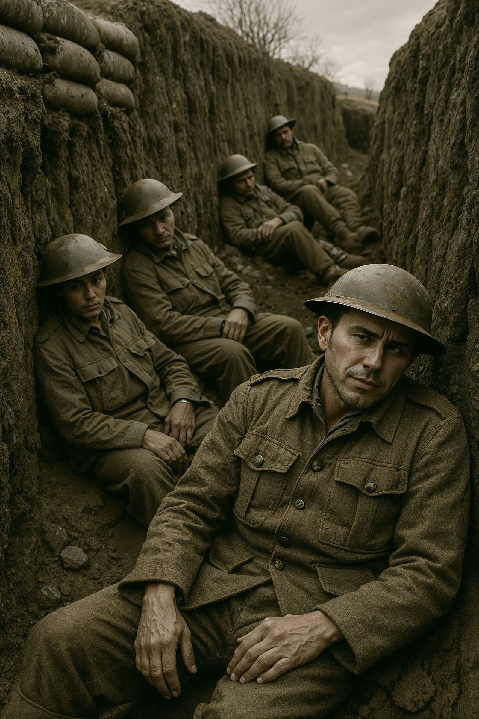 In the Silence Between Shells