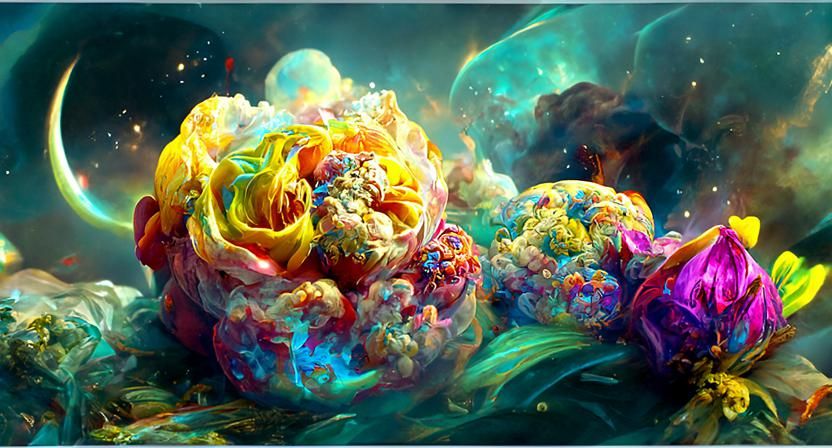A Cosmic Bouquet