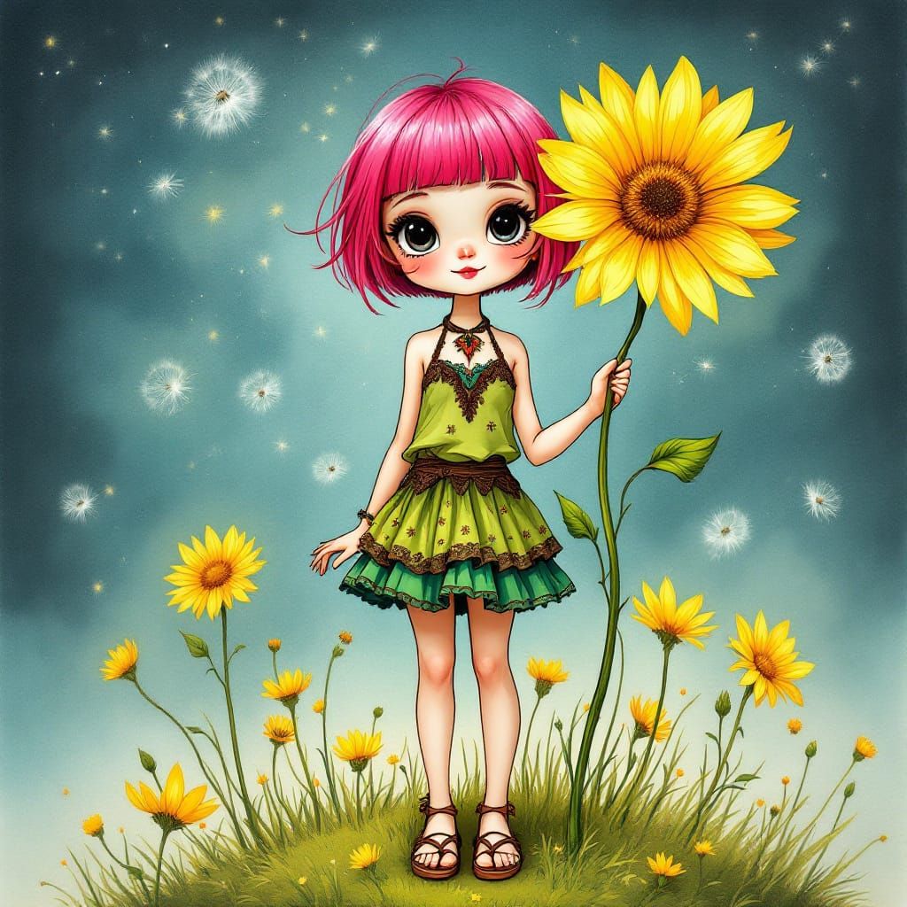 Flower Girl