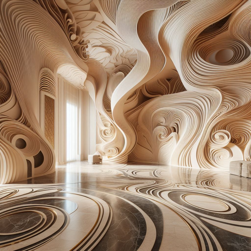 Interior Abstract Design