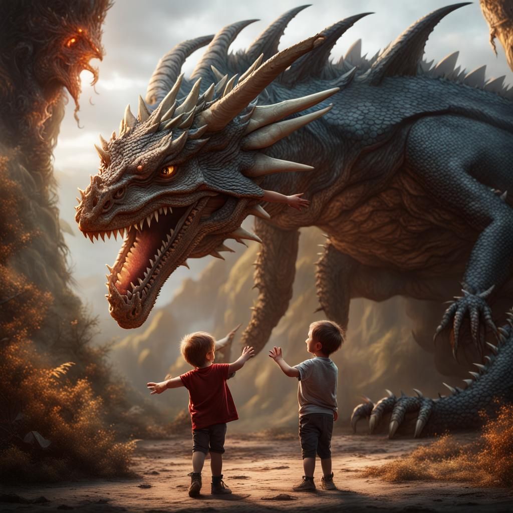 Be brave children
