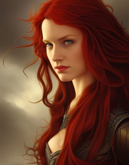 beautiful, hot, young, medieval noble girl - AI Generated Artwork ...