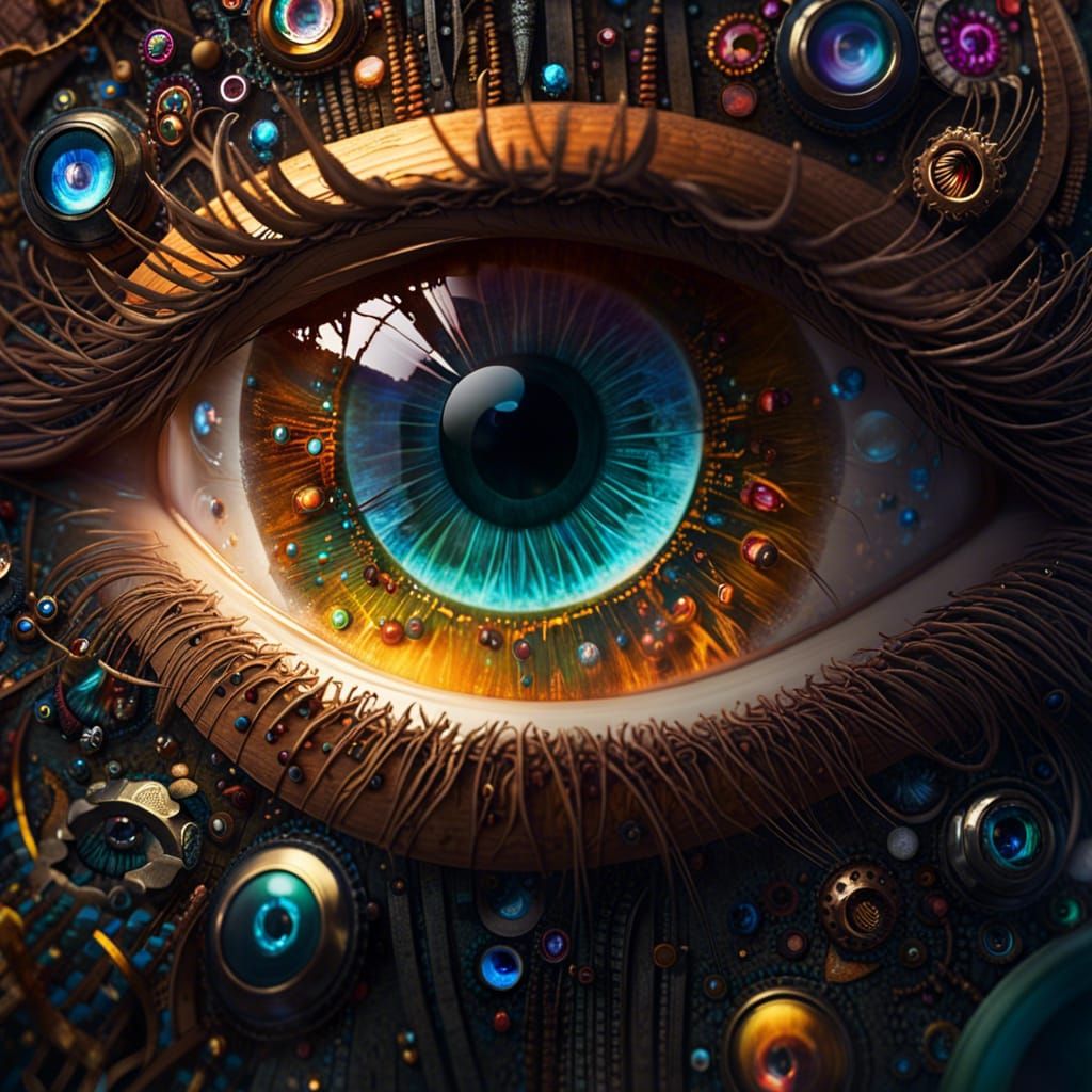 Contact Lenses That Cure Blindness AI Generated Artwork NightCafe
