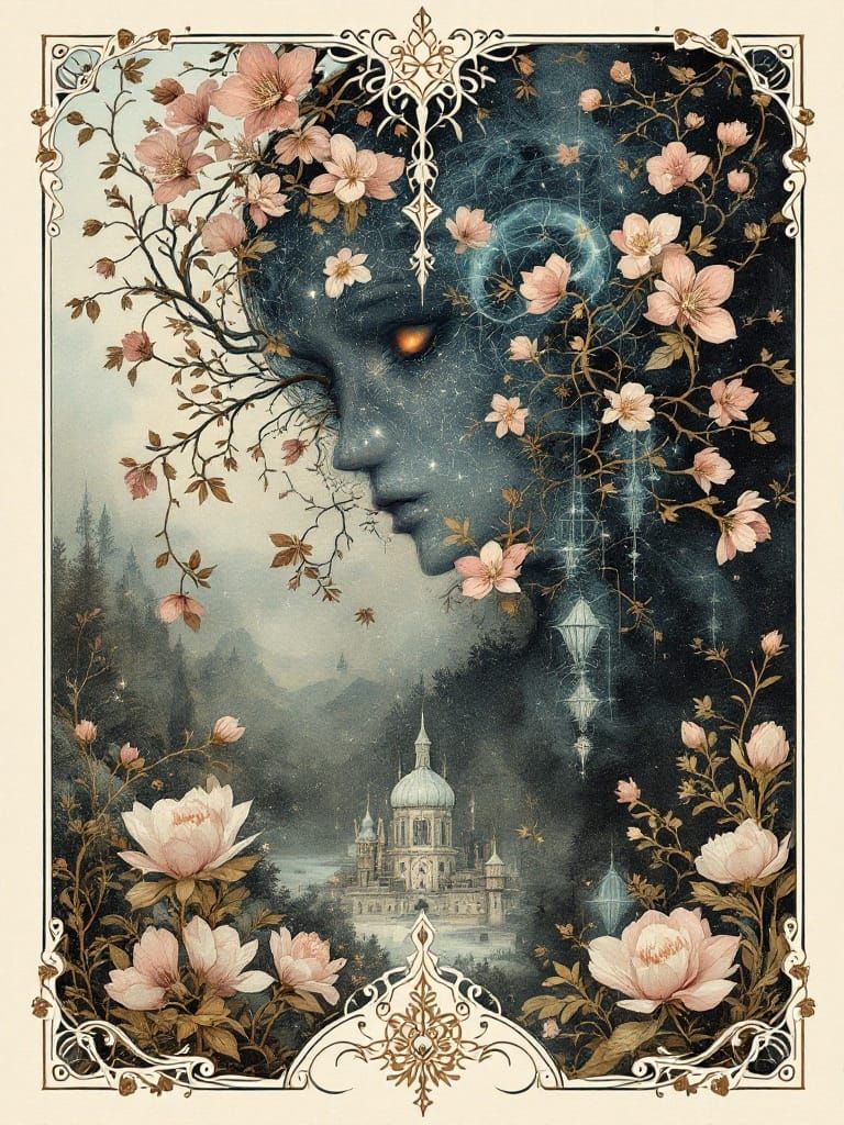 The brambles of oblivion   by @Lourse 