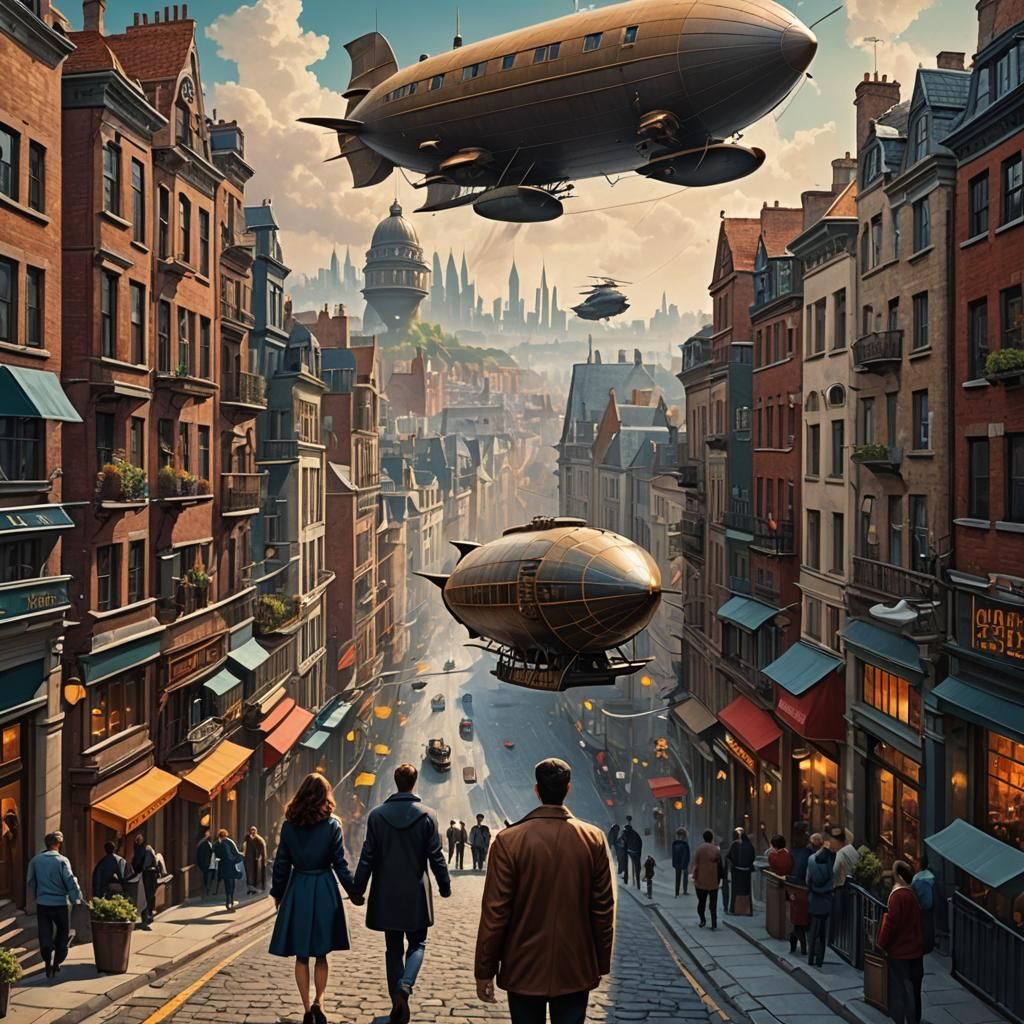 "I love it that they use blimps again." "I would like them m...