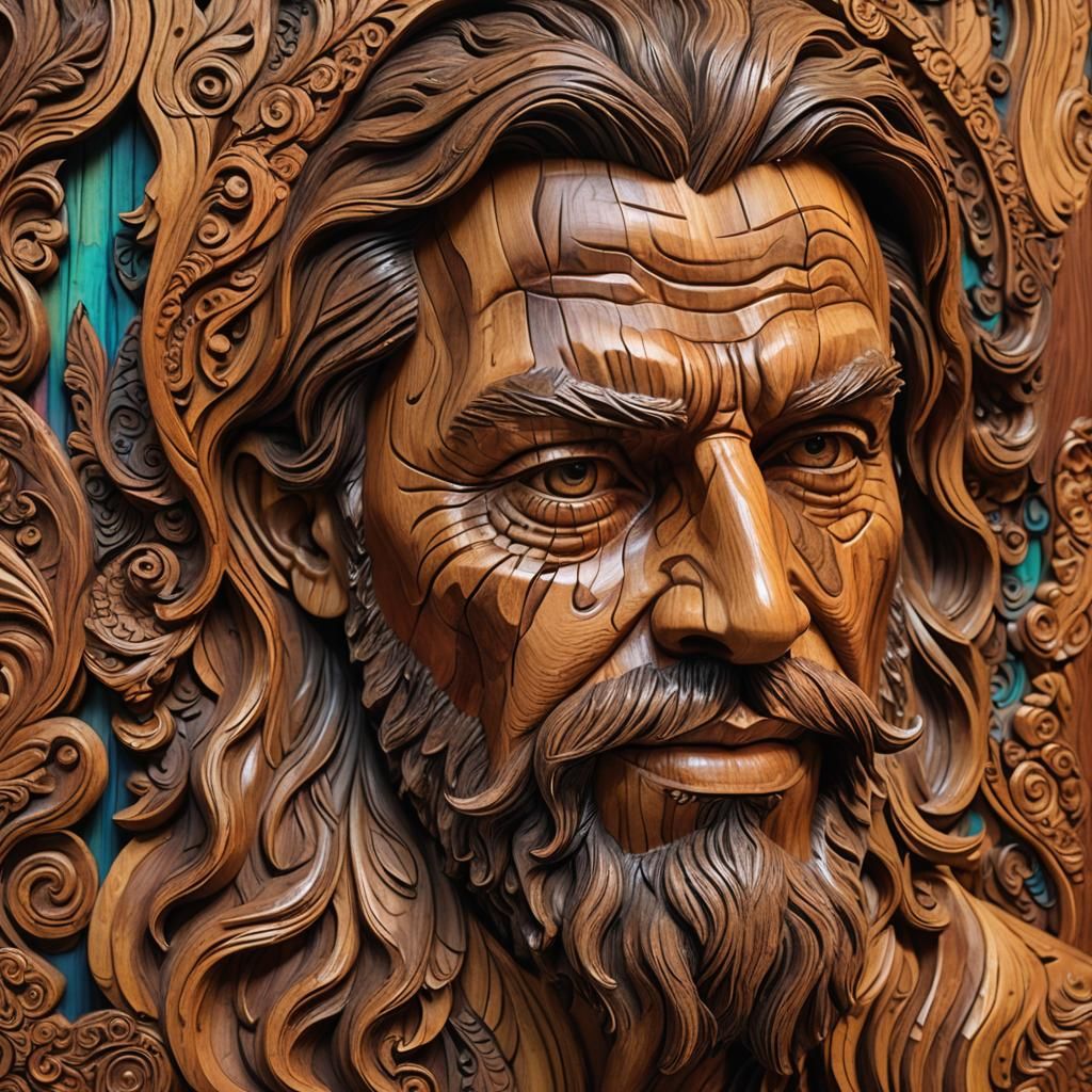 Wood Carvings
  by @malev