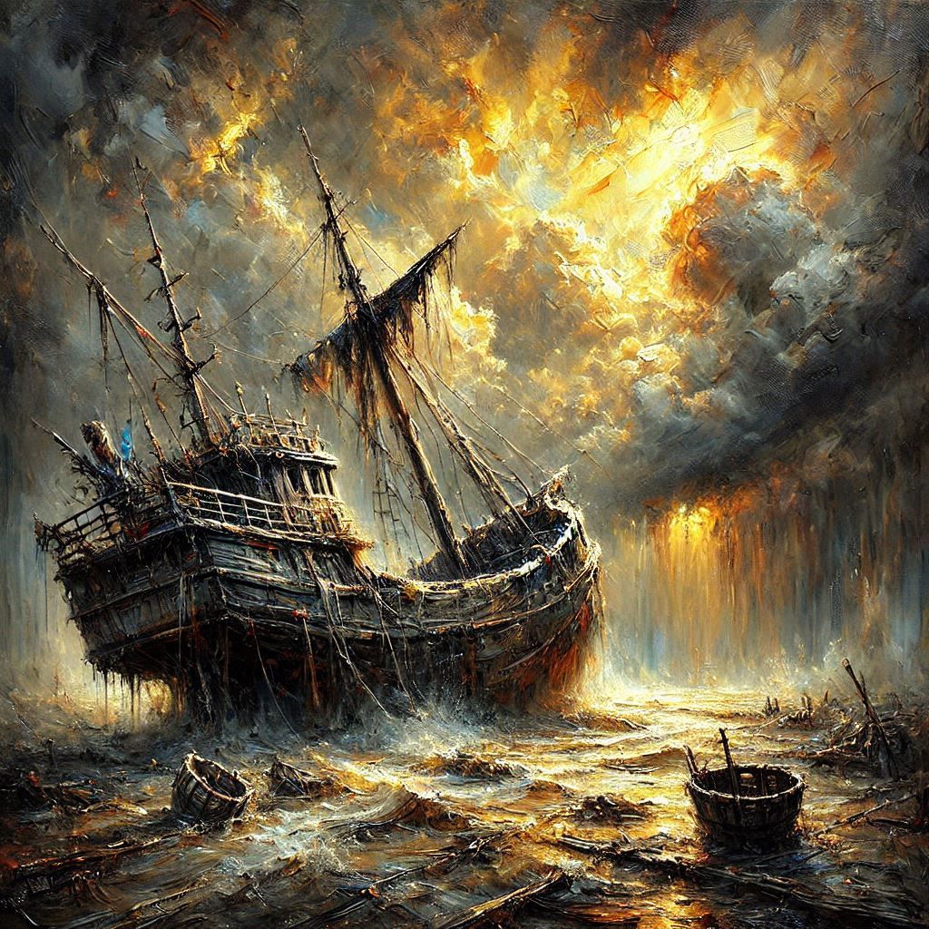 Even in Decay, Beauty Lingers