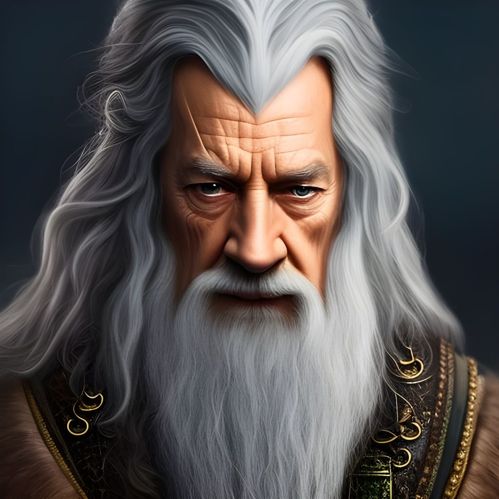 Gandalf the Grey - AI Generated Artwork - NightCafe Creator