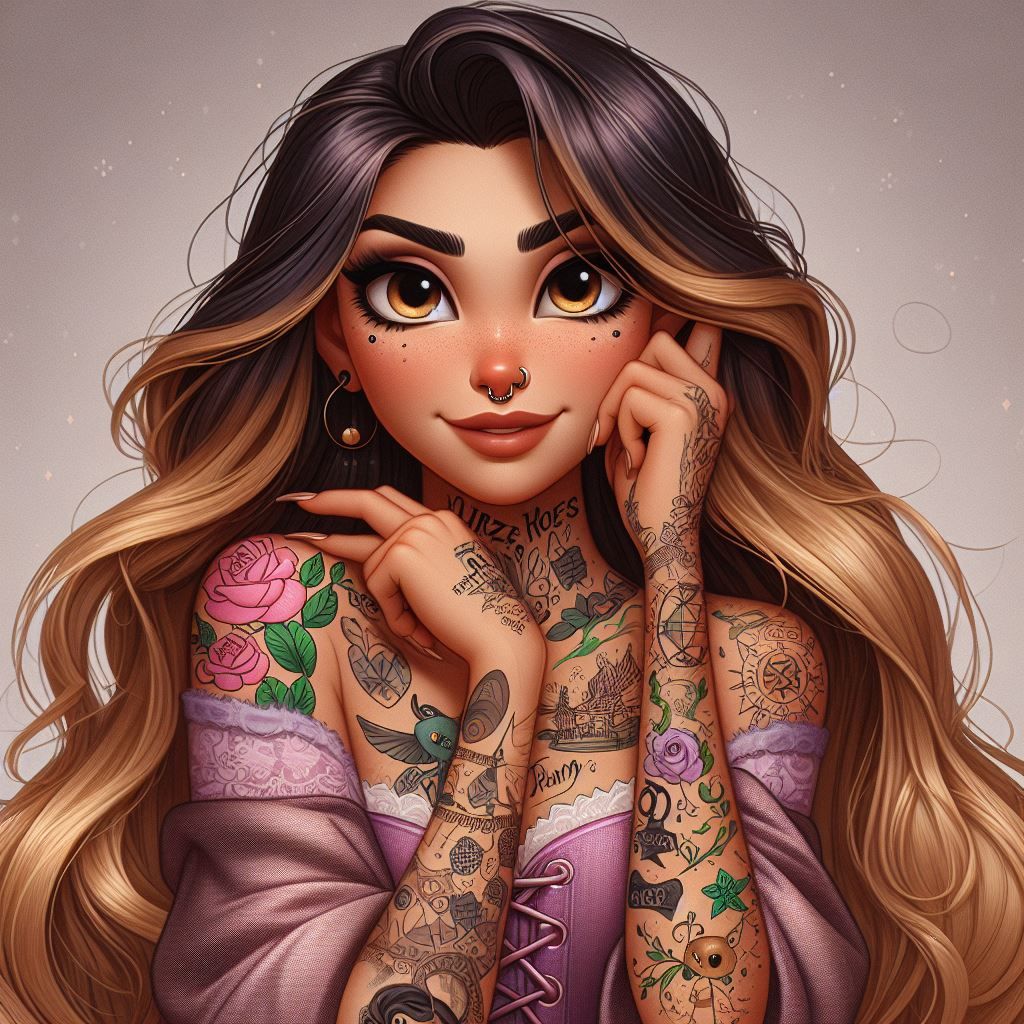 Rapunzel Dark Disney