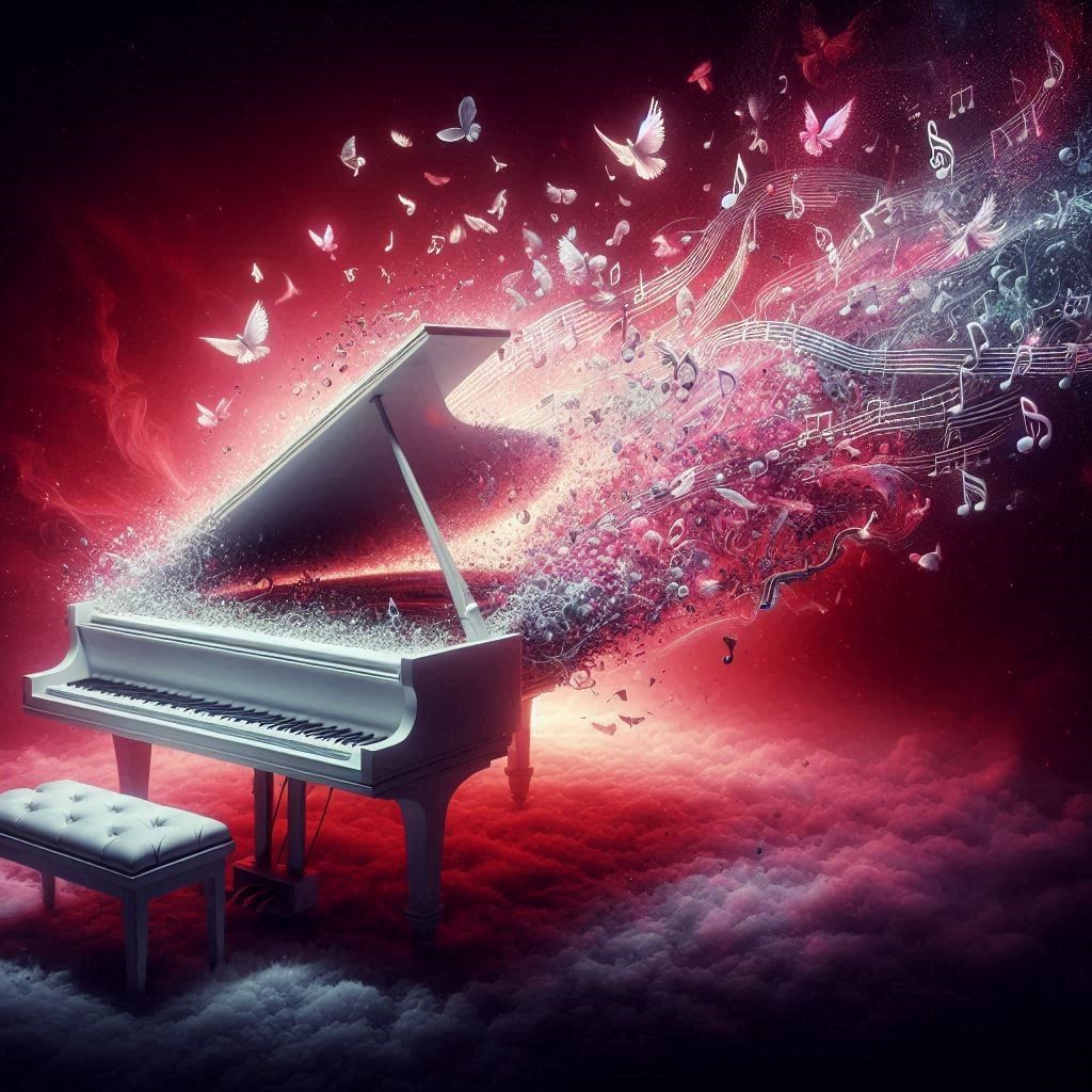 Let the music fly  by @Olchap