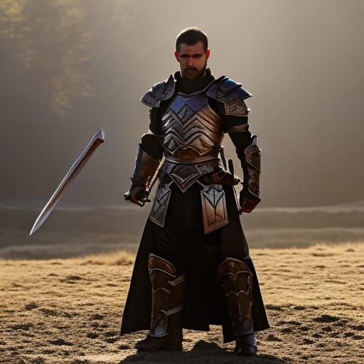 The Knight and his Floating Blade