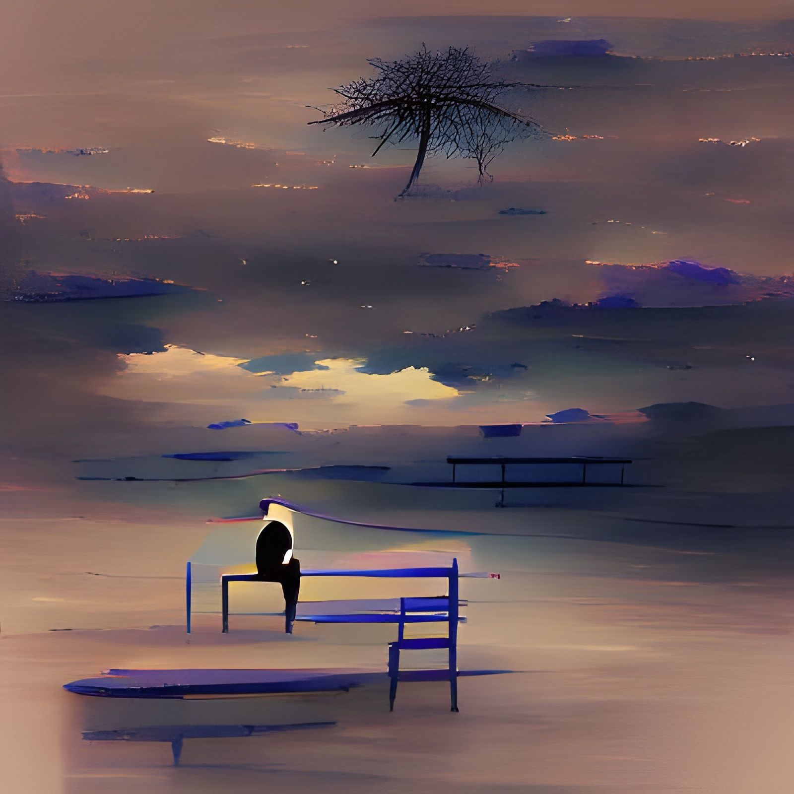 lonely art