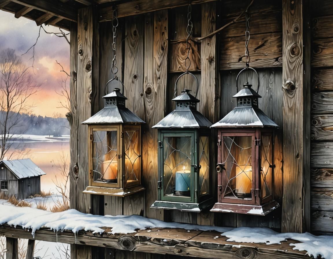 Winter has come