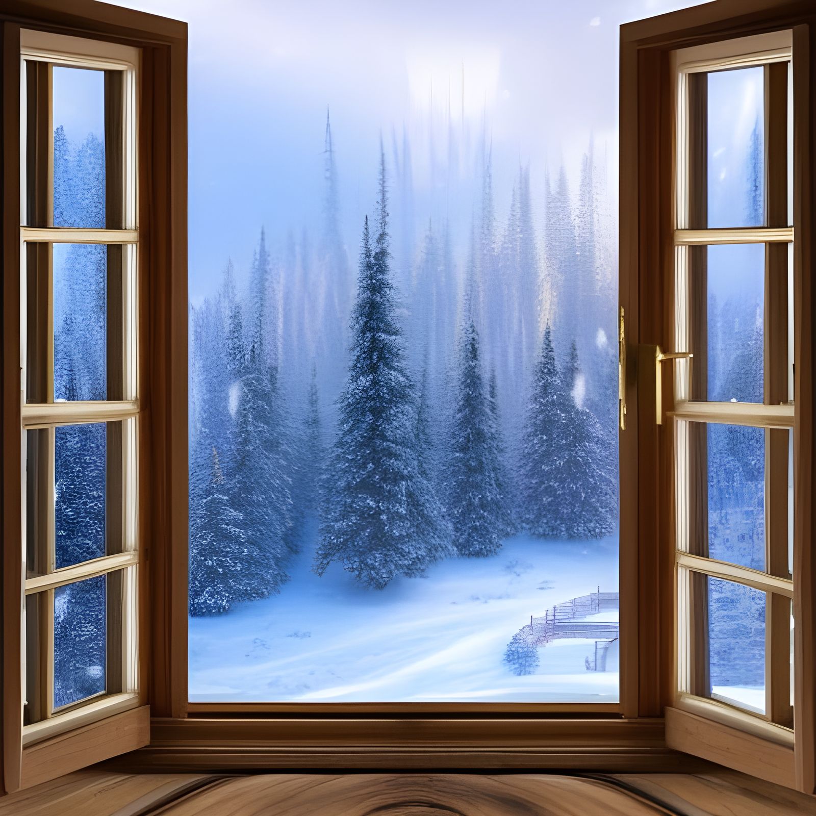 My favourite View outside the Window  by @Mart Thunderdark