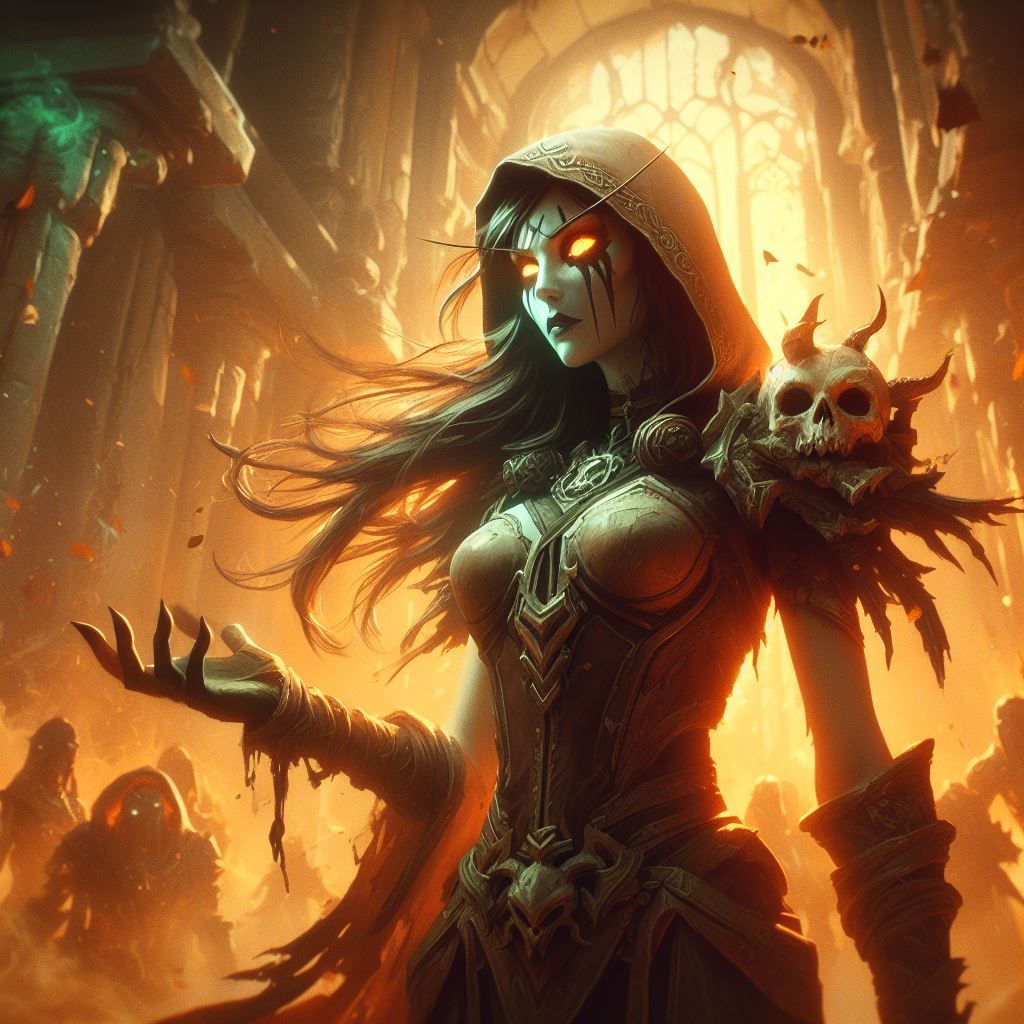 The Lady Necromancer