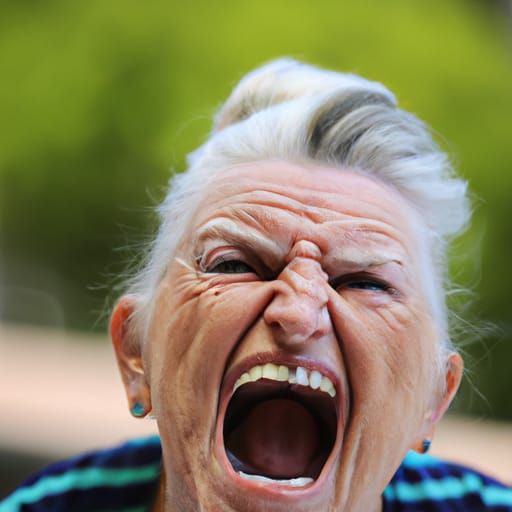 Angry Grandma Meme