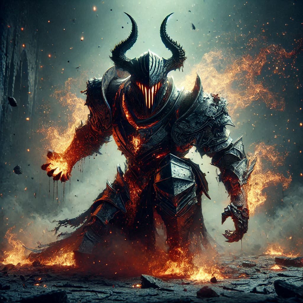 Demonic Knight (Uploaded)