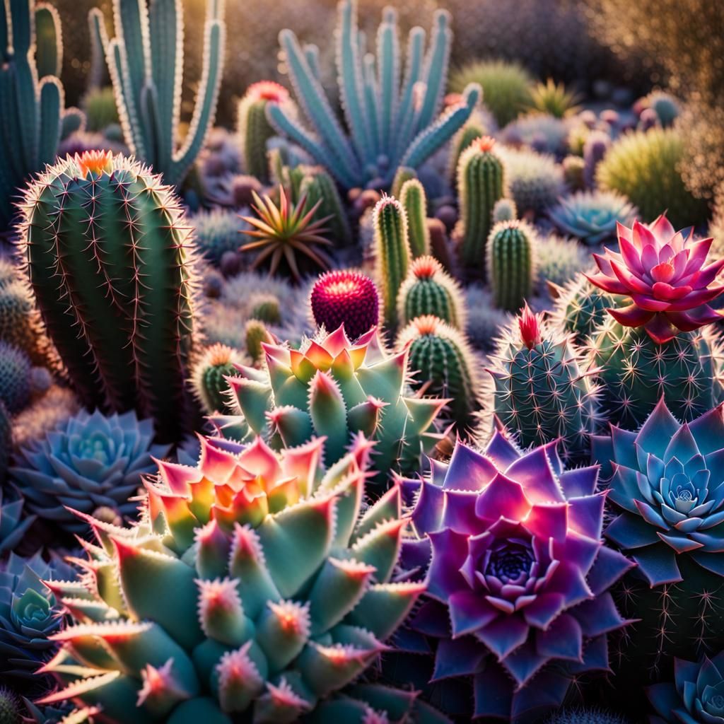 Desert garden