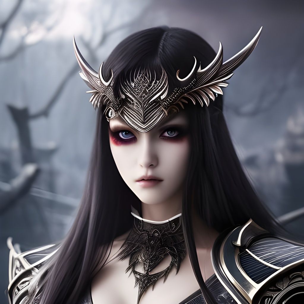 Vampire Princess Merethis - AI Generated Artwork - NightCafe Creator