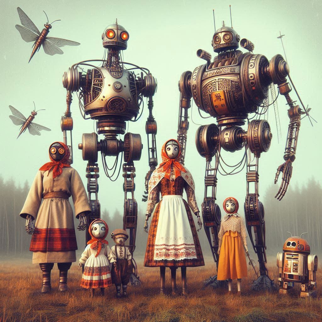 Folkloric Robots