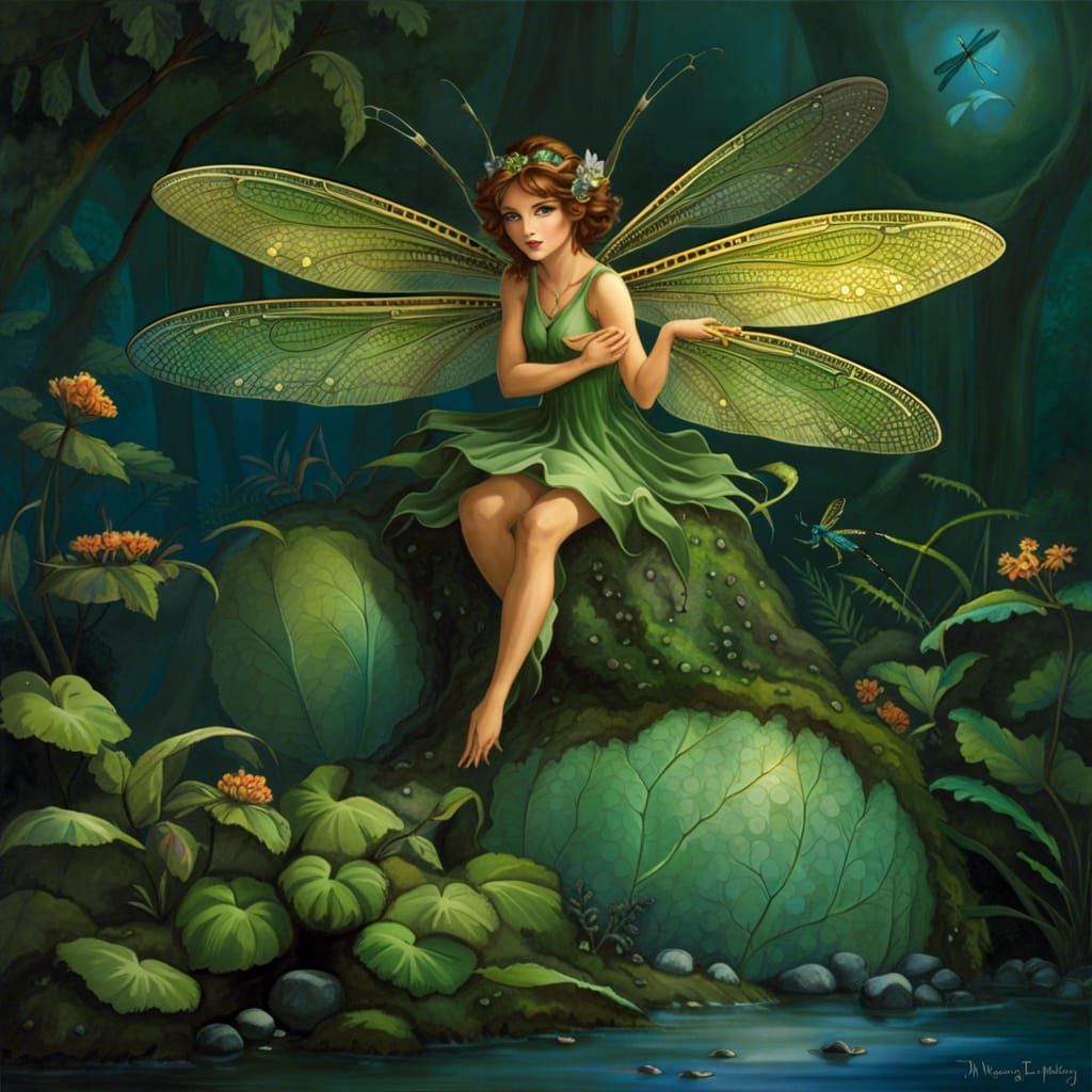 Dragonfly Fairy