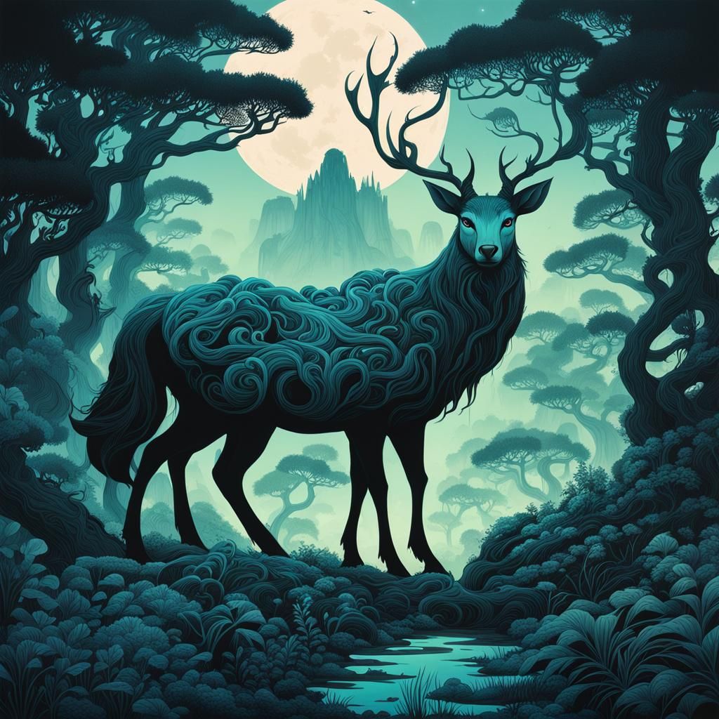 Six Legged Stag