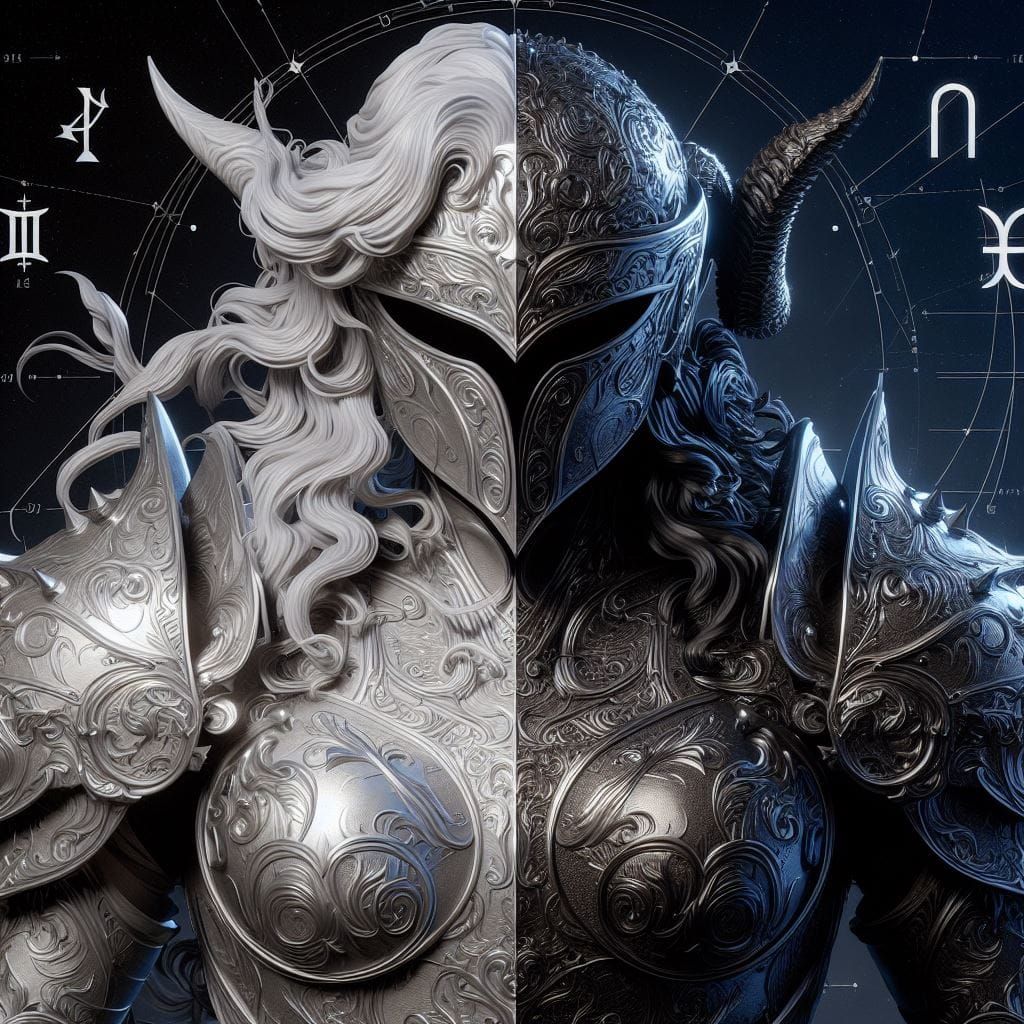 The knight of Gemini