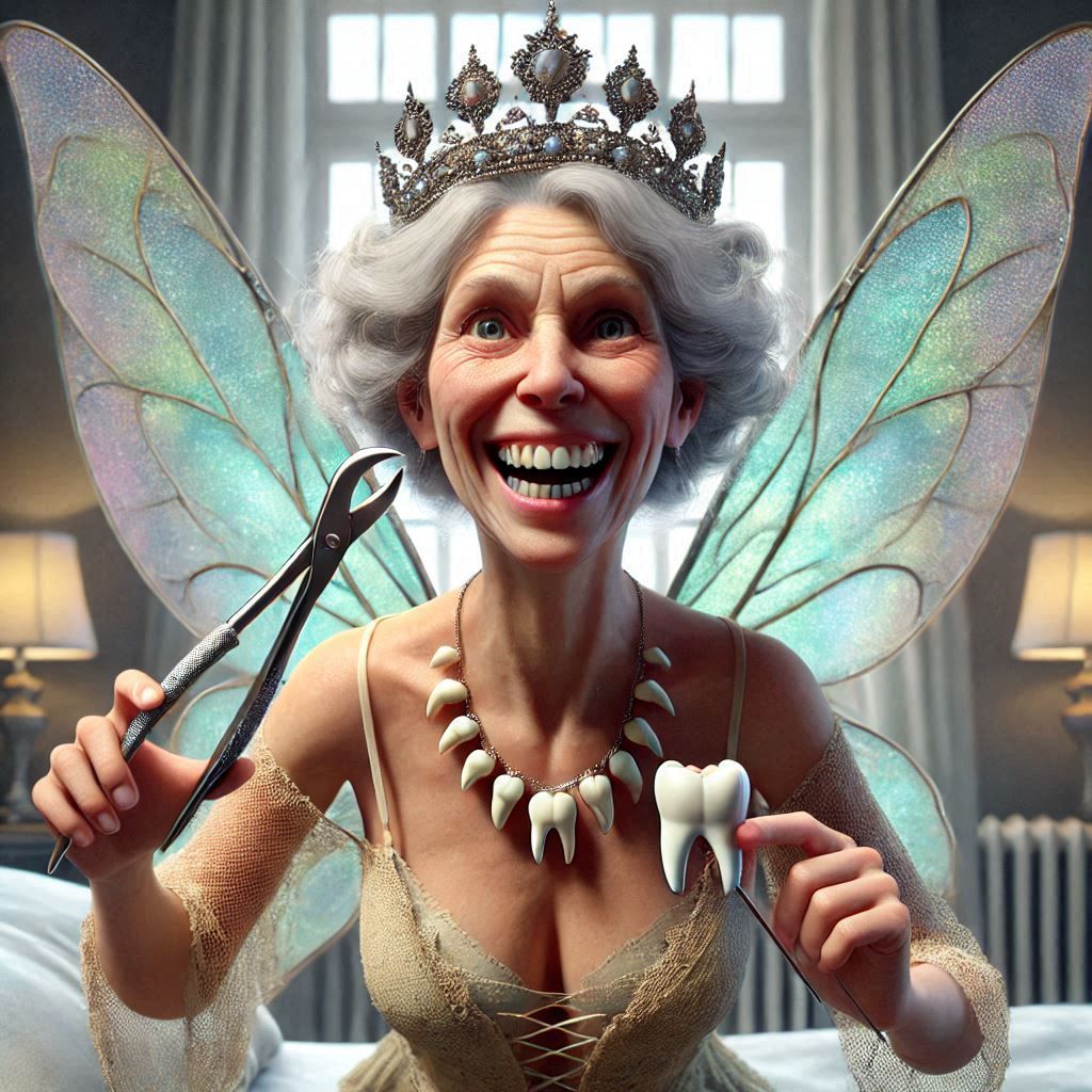 I've Come Back for More Teeth