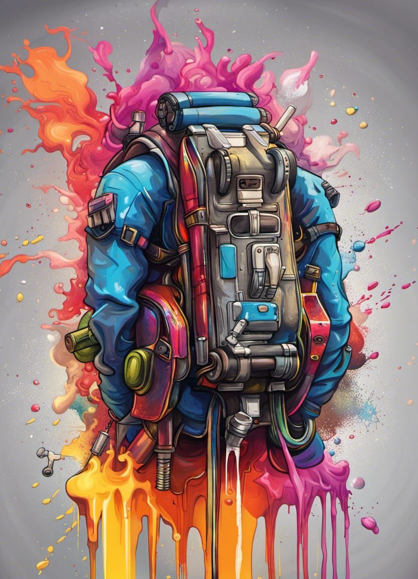 Painters Backpack