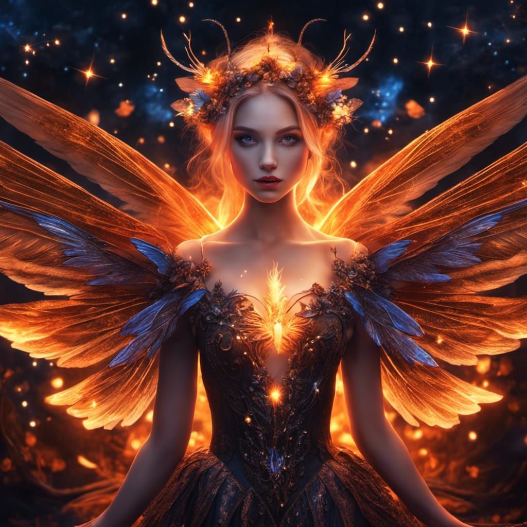 Faerie  by @GoldenGoose