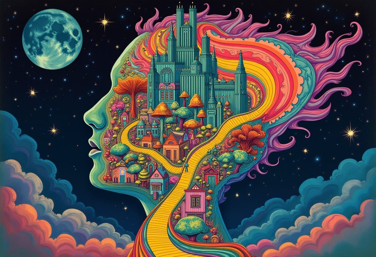 Follow the Yellow Brick Road