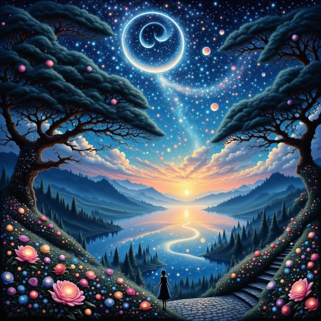 Together they craft symphonies of light
In every smile, they conquer the night 