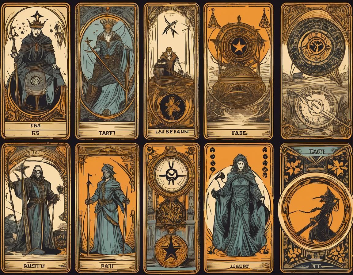 Tarot cards