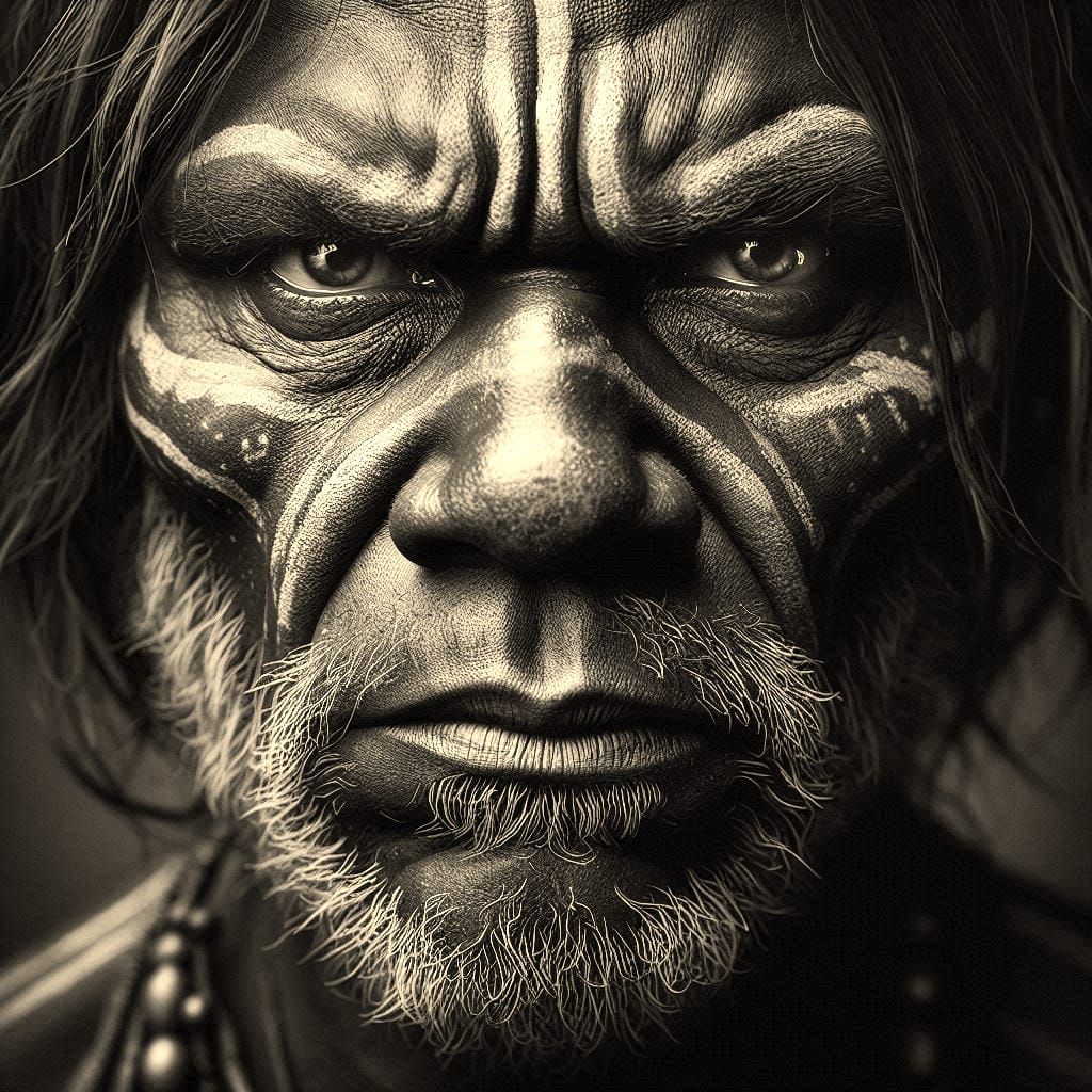 Call of Cthulhu RPG characters, the australian Aboriginal wa...