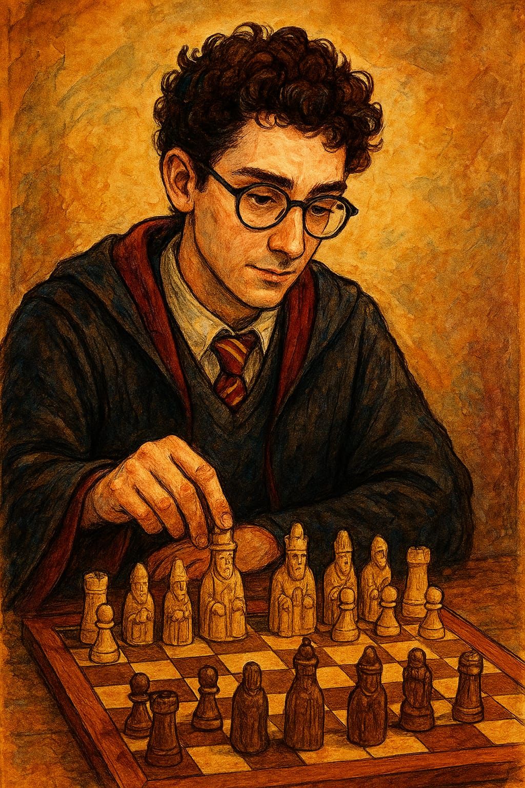 “The Wizard’s Gambit”