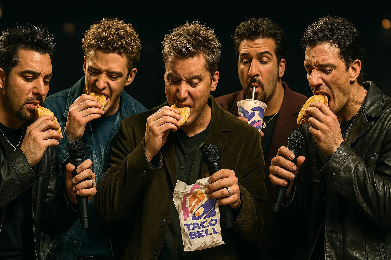 N*Sync x Taco Bell