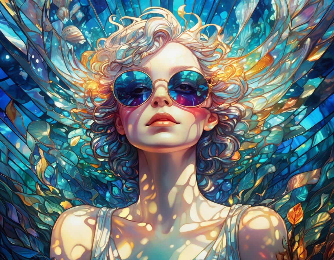 Sunlight   by @MoonWolf