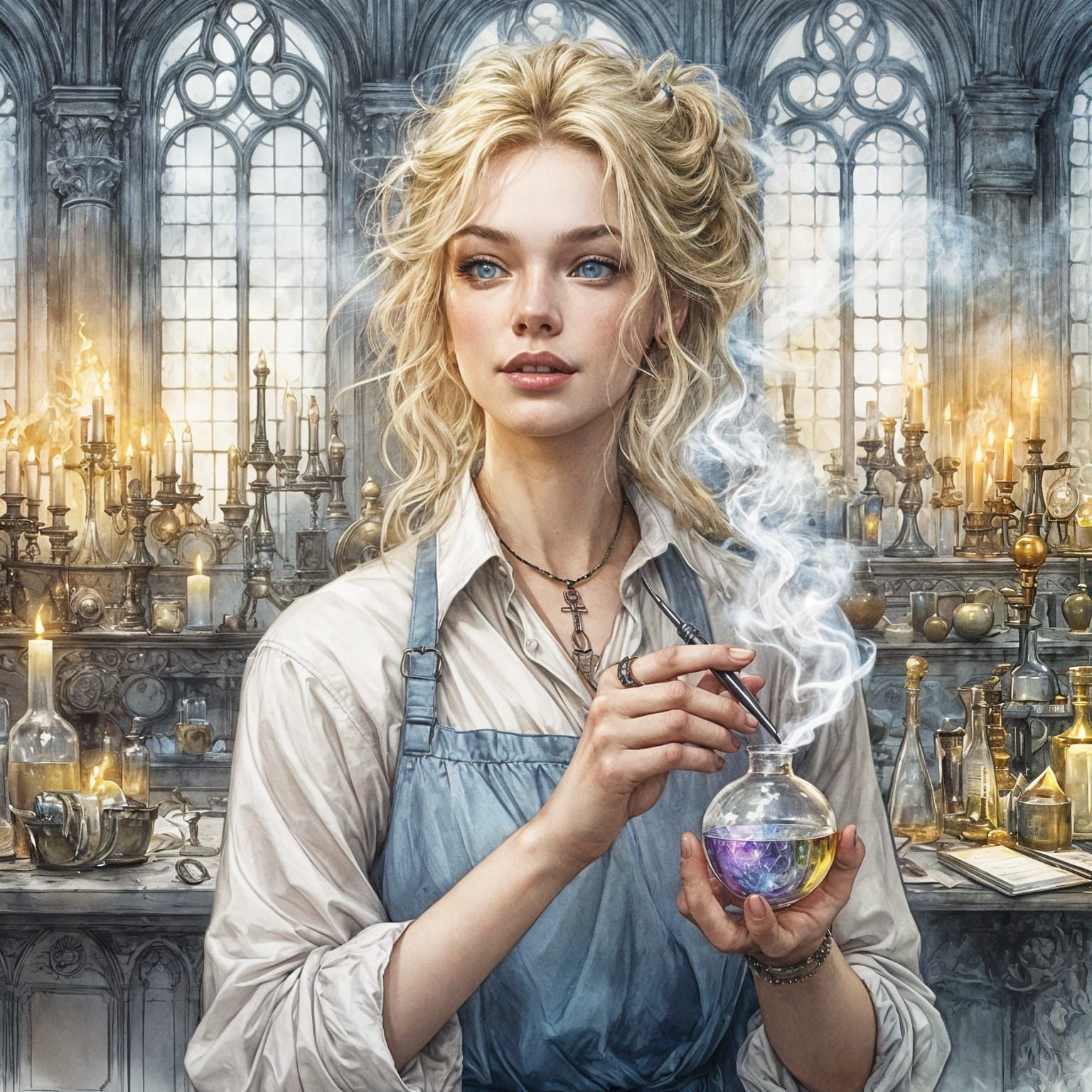 The Alchemist (Victorian Edition)
