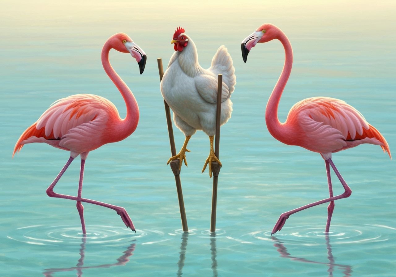 Animal Impostors  by @snickrs