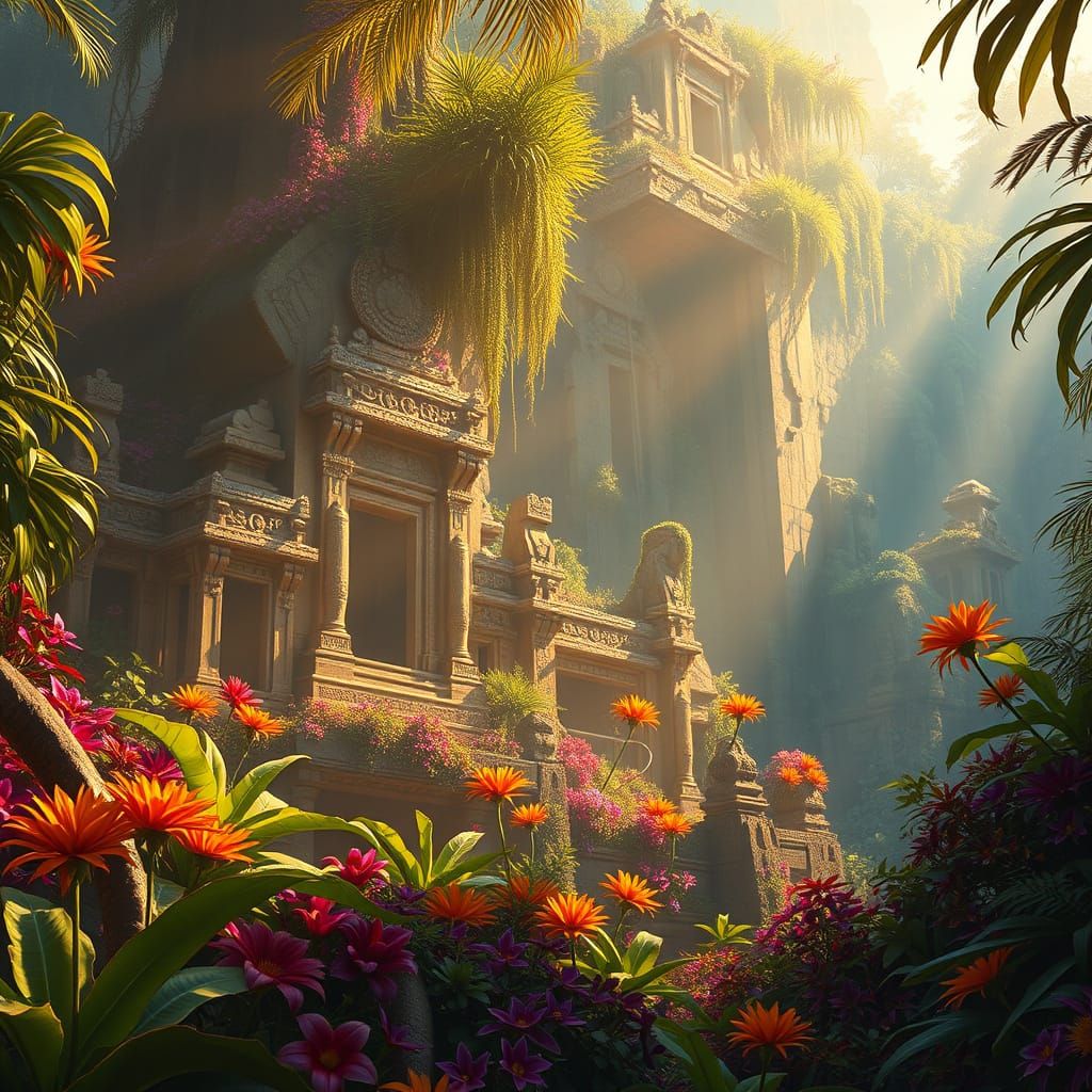 Overgrown with beauty